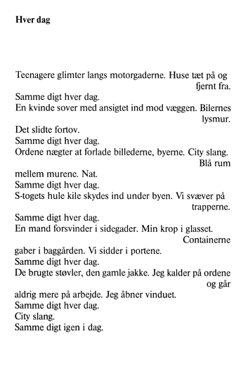 Søren Ulrik Thomsen – City Slang, 1981