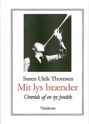Mit lys brænder