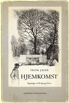 Frank Jæger: Hjemkomst, omslag